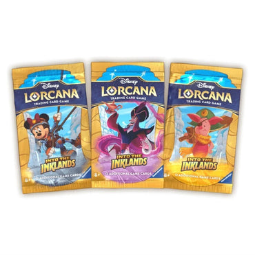 Lorcana - Into the Inklands Booster Pack