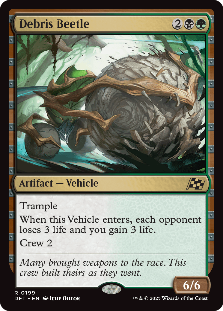 Debris Beetle [Aetherdrift]