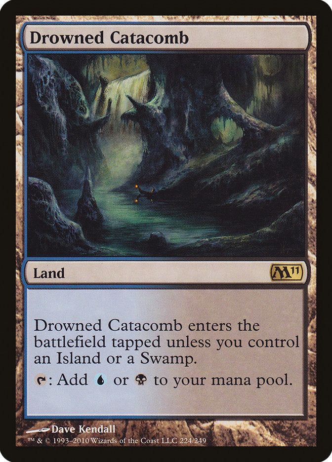 Drowned Catacomb [Magic 2011] Foil