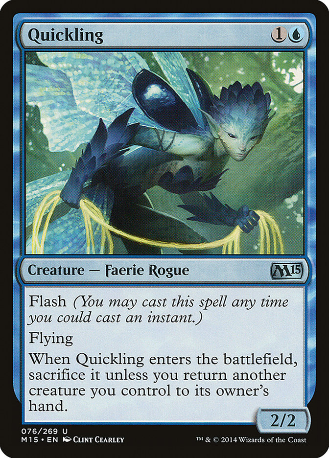 Quickling [Magic 2015] Foil