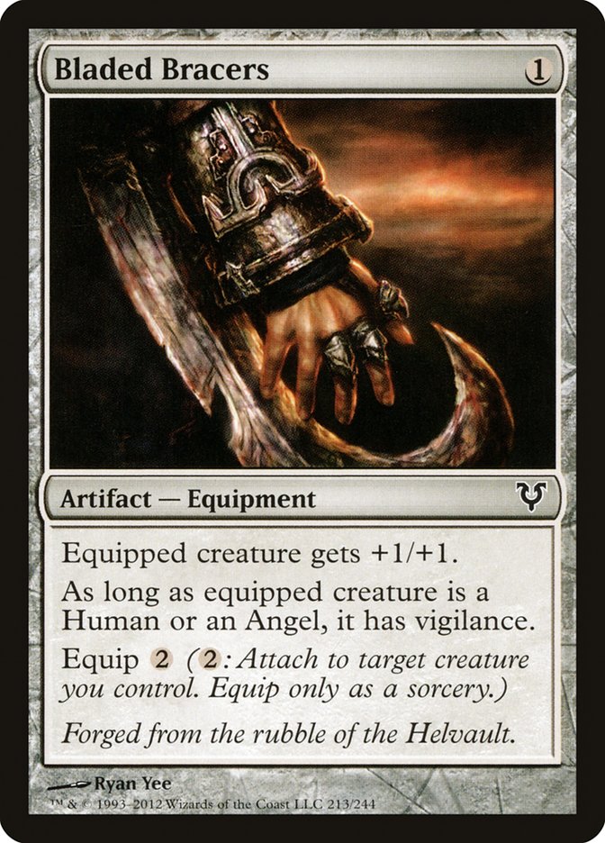 Bladed Bracers [Avacyn Restored] Foil