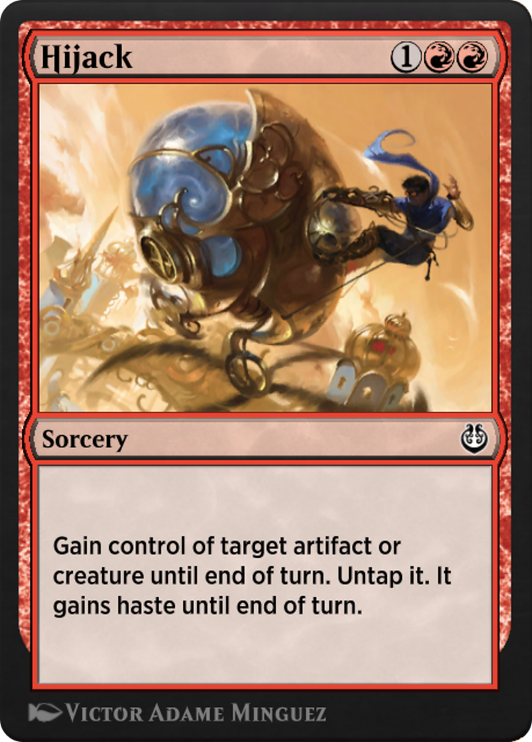 Hijack  [Kaladesh Remastered]