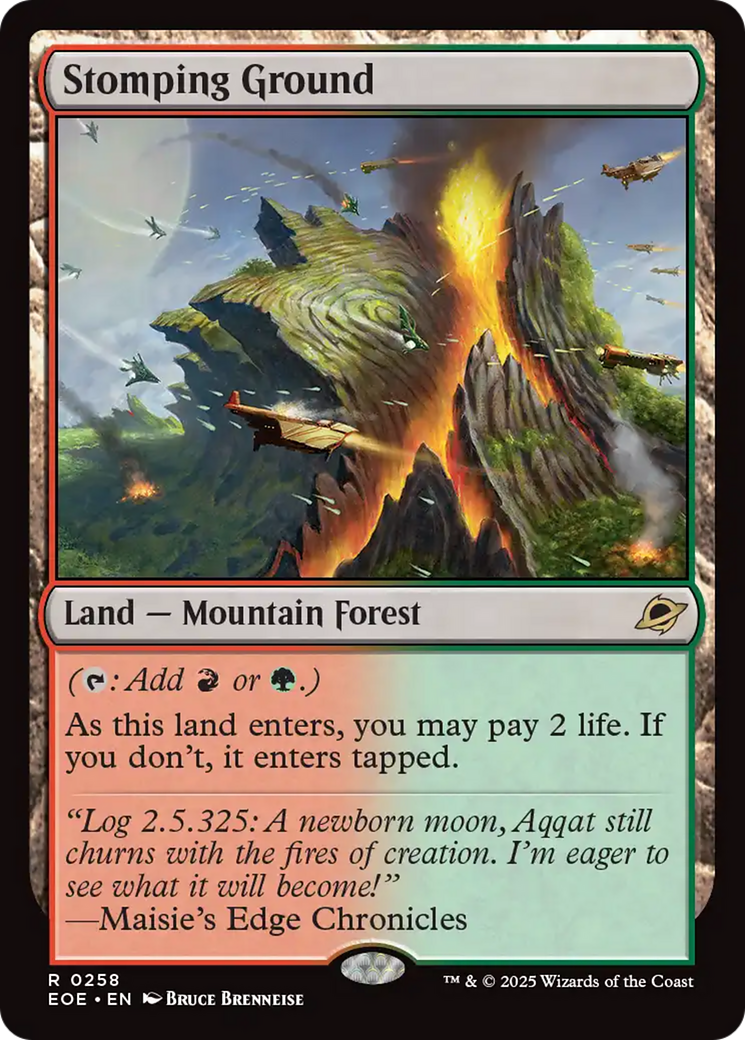 Stomping Ground [Edge of Eternities] Foil