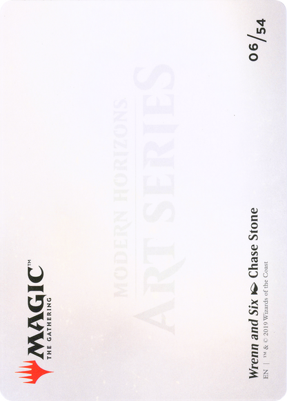 Wrenn and Six // Wrenn and Six  [Modern Horizons Art Series] (Borderless)