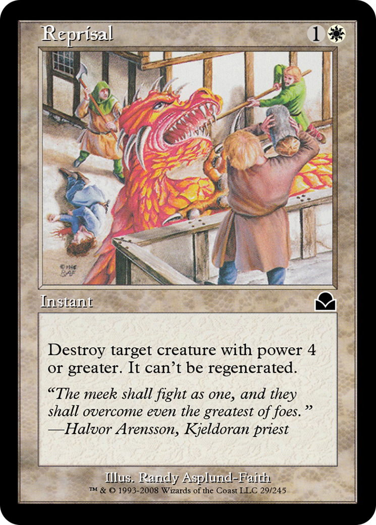 Reprisal  [Masters Edition II] Foil