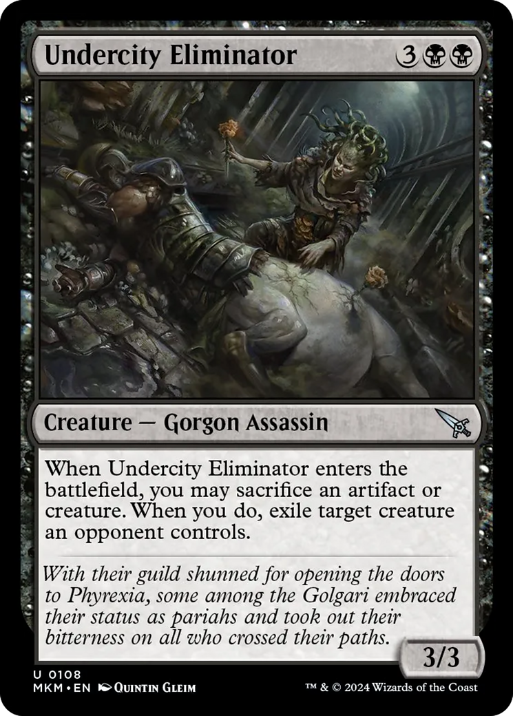Undercity Eliminator [Murders at Karlov Manor] Foil