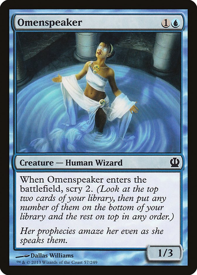 Omenspeaker [Theros] Foil