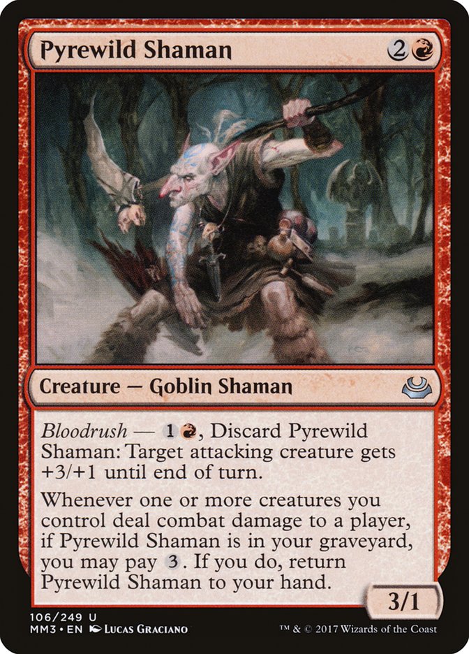 Pyrewild Shaman [Modern Masters 2017] Foil