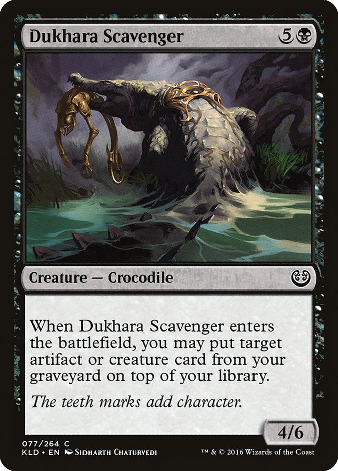 Dukhara Scavenger [Kaladesh] Foil