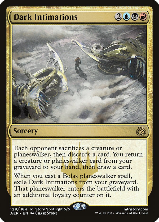 Dark Intimations [Aether Revolt] Foil