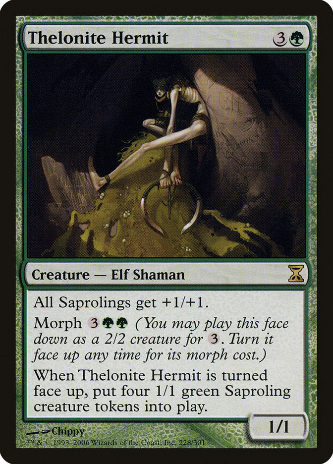 Thelonite Hermit [Time Spiral] Foil