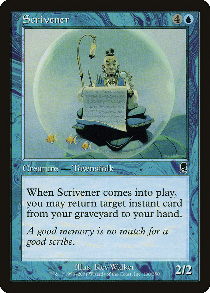 Scrivener [Odyssey] Foil