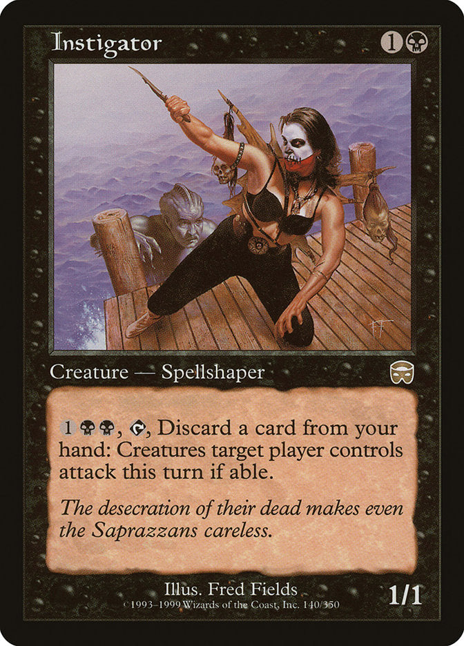 Instigator [Mercadian Masques] Foil