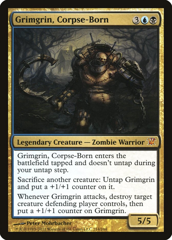 Grimgrin, Corpse-Born [Innistrad] Foil