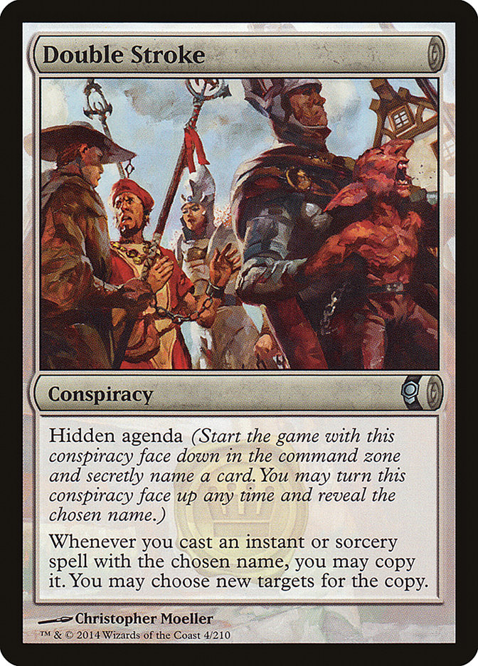 Double Stroke [Conspiracy] Foil