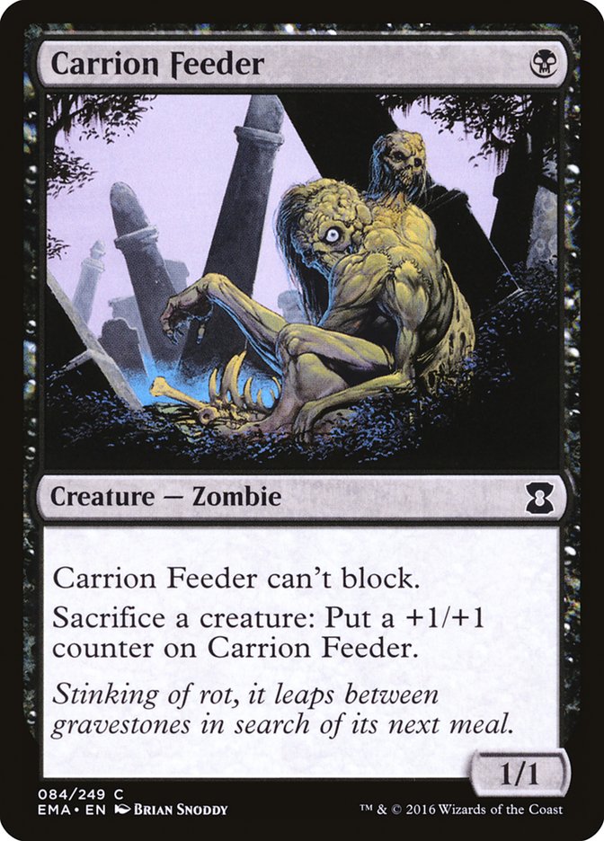 Carrion Feeder [Eternal Masters] Foil -1