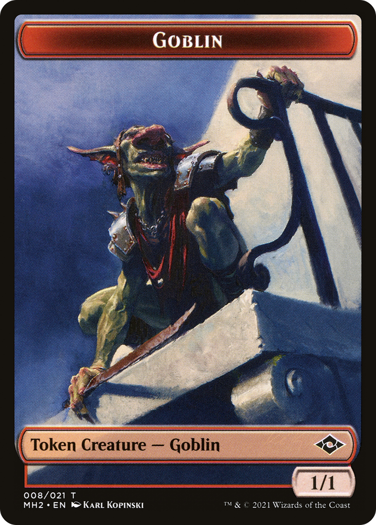 Goblin  [Modern Horizons 2 Tokens] Foil