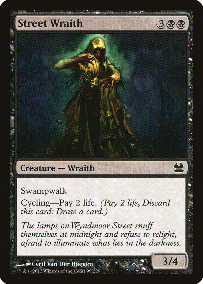 Street Wraith [Modern Masters] Foil
