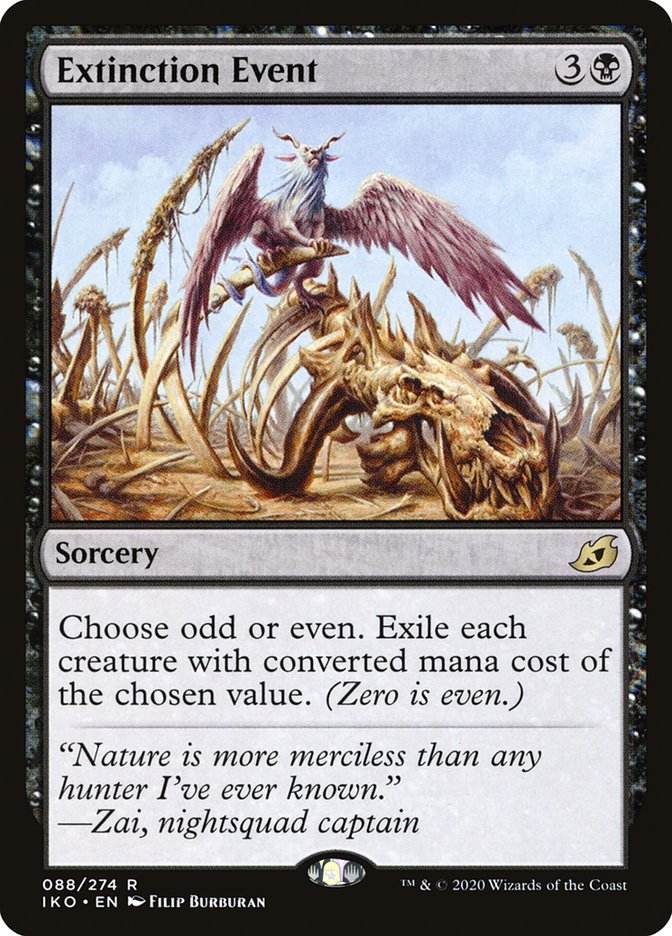 Extinction Event [Ikoria: Lair of Behemoths] Foil
