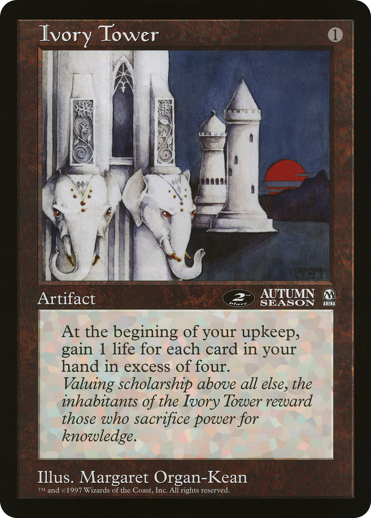 Ivory Tower  [Oversized League Prizes]