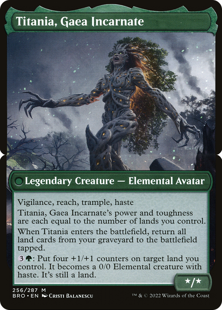 Titania, Gaea Incarnate  [The Brothers' War]