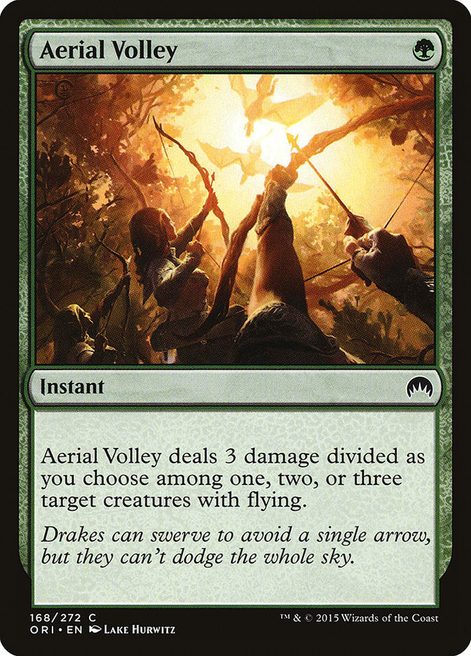 Aerial Volley [Magic Origins] Foil