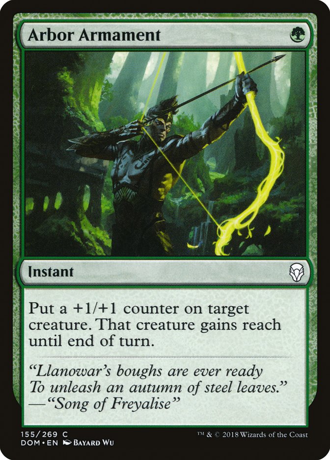 Arbor Armament [Dominaria] Foil