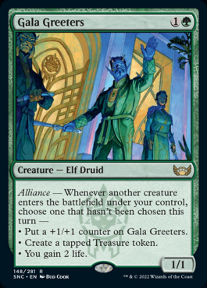 Gala Greeters [Streets of New Capenna] Foil