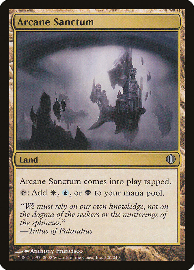 Arcane Sanctum [Shards of Alara] Foil