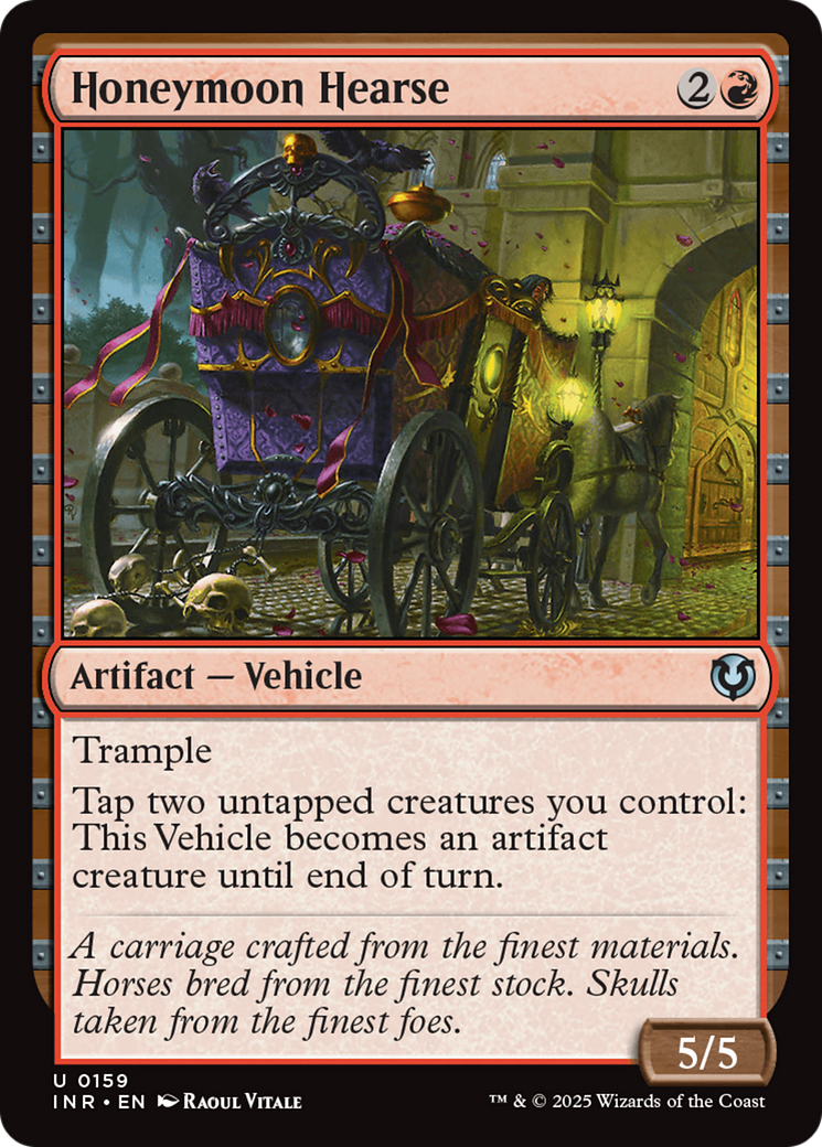 Honeymoon Hearse [Innistrad Remastered] Foil