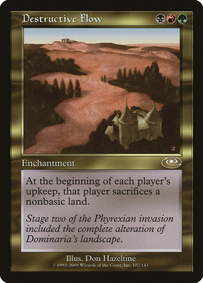 Destructive Flow [Planeshift] Foil