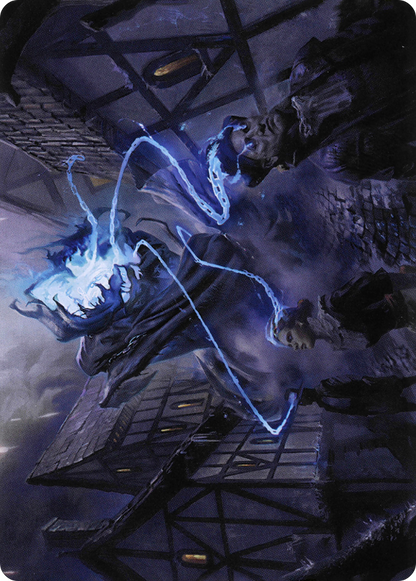 Dreamshackle Geist // Dreamshackle Geist  [Crimson Vow Art Series] (Borderless) Foil