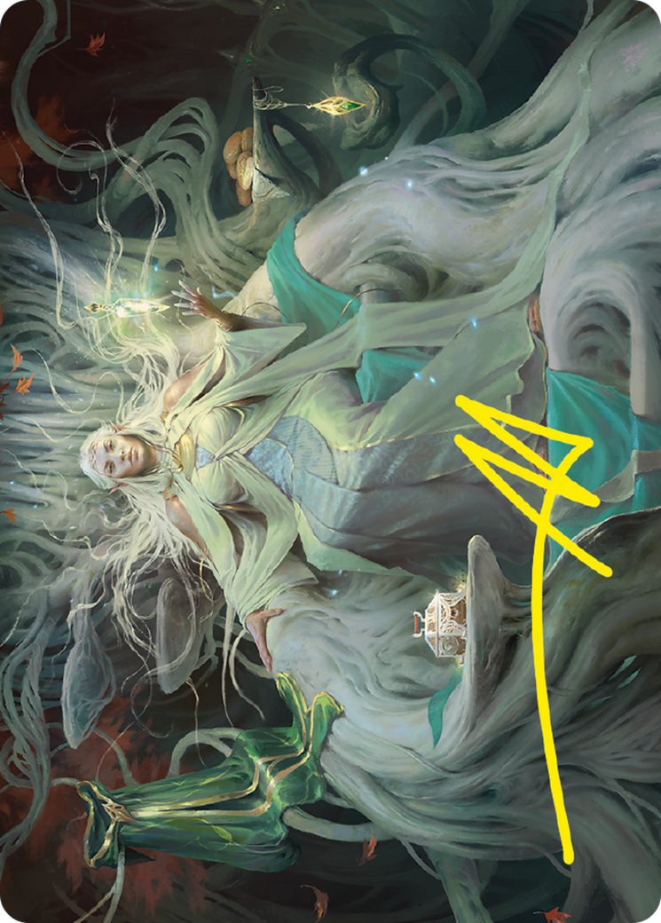 Galadriel, Gift-Giver // Galadriel, Gift-Giver  [Tales of Middle-earth Art Series] (Borderless)