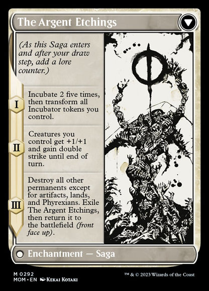 Elesh Norn // The Argent Etchings (Showcase Planar Booster Fun) [March of the Machine] Foil