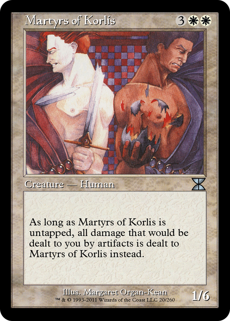 Martyrs of Korlis  [Masters Edition IV]