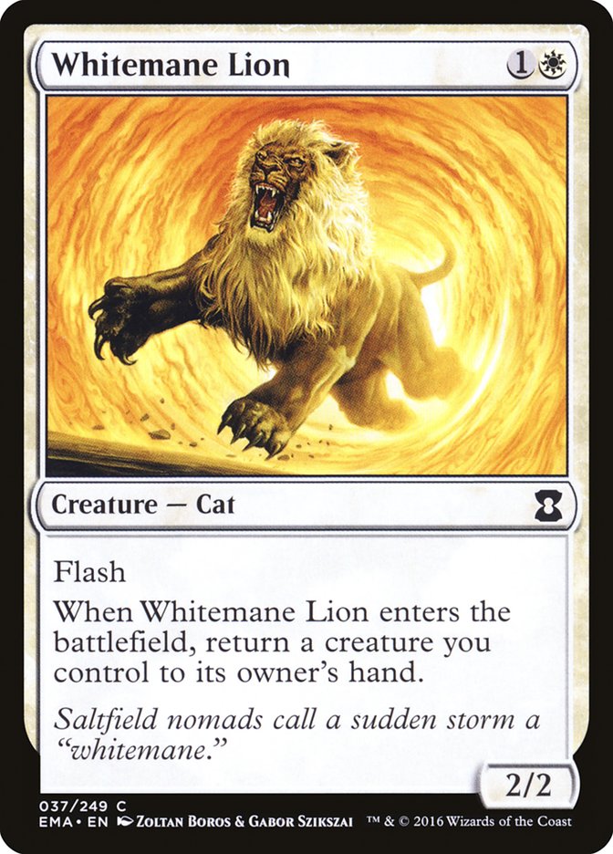 Whitemane Lion [Eternal Masters] Foil