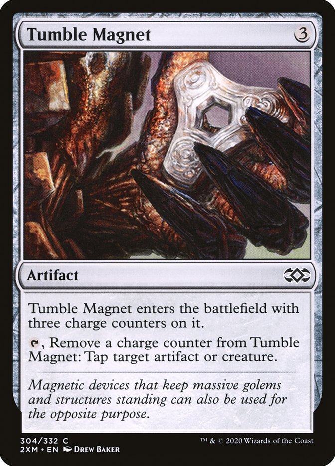 Tumble Magnet [Double Masters] Foil