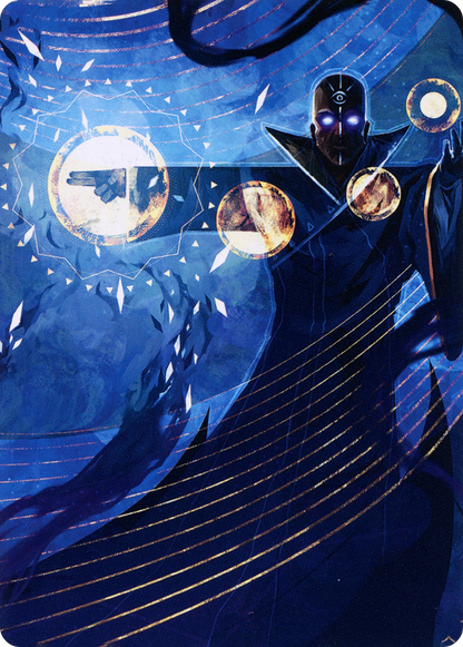 Negate // Negate  [Strixhaven Art Series] (Borderless) Foil