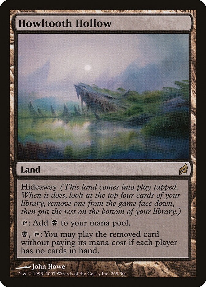 Howltooth Hollow [Lorwyn] Foil