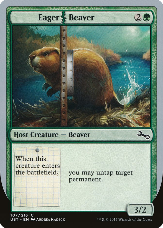 Eager Beaver [Unstable] Foil