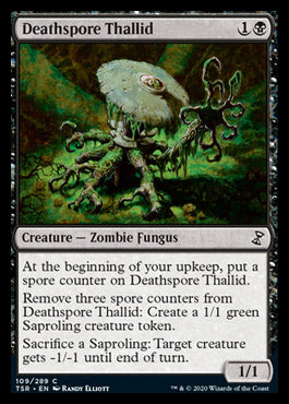Deathspore Thallid [Time Spiral Remastered] Foil