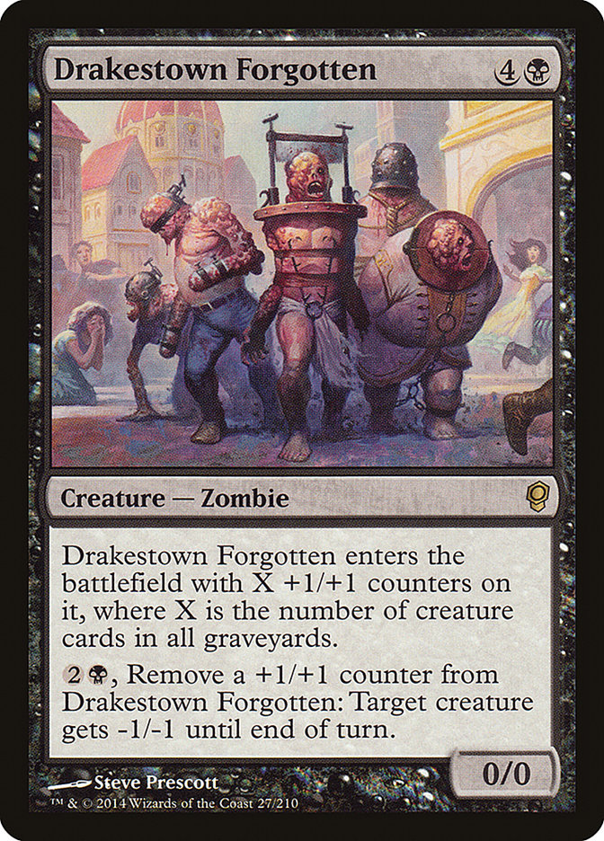 Drakestown Forgotten [Conspiracy] Foil