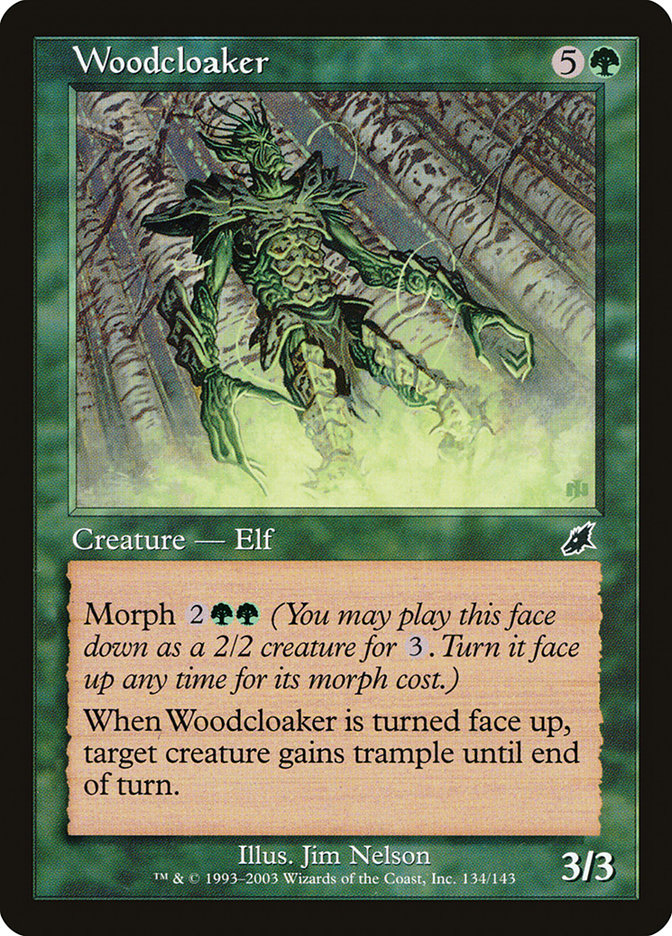 Woodcloaker [Scourge] Foil