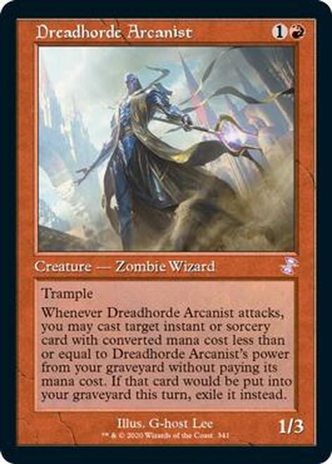 Dreadhorde Arcanist (Timeshifted) [Time Spiral Remastered] Foil