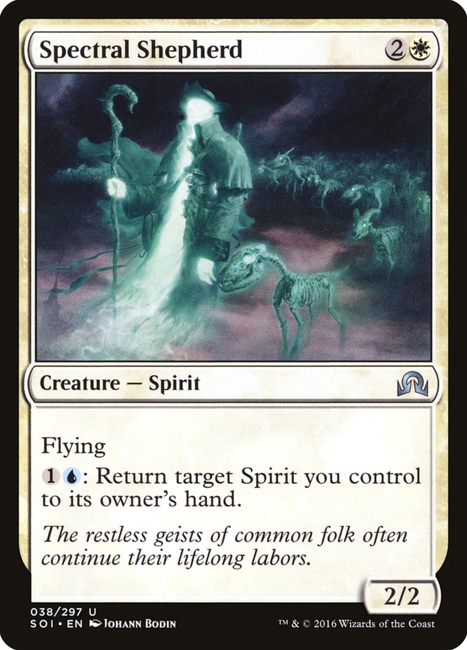Spectral Shepherd [Shadows over Innistrad] Foil