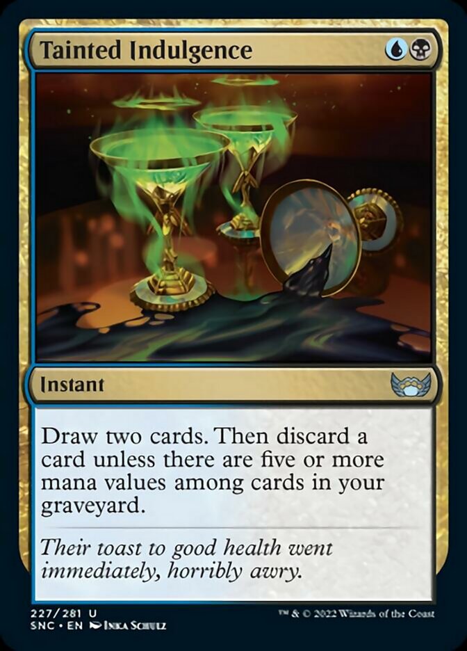 Tainted Indulgence [Streets of New Capenna] Foil