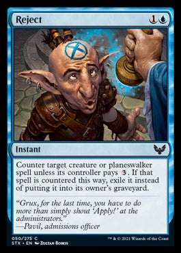 Reject [Strixhaven: School of Mages] Foil