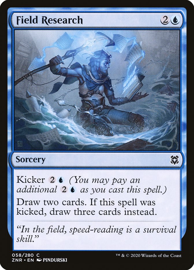 Field Research [Zendikar Rising] Foil