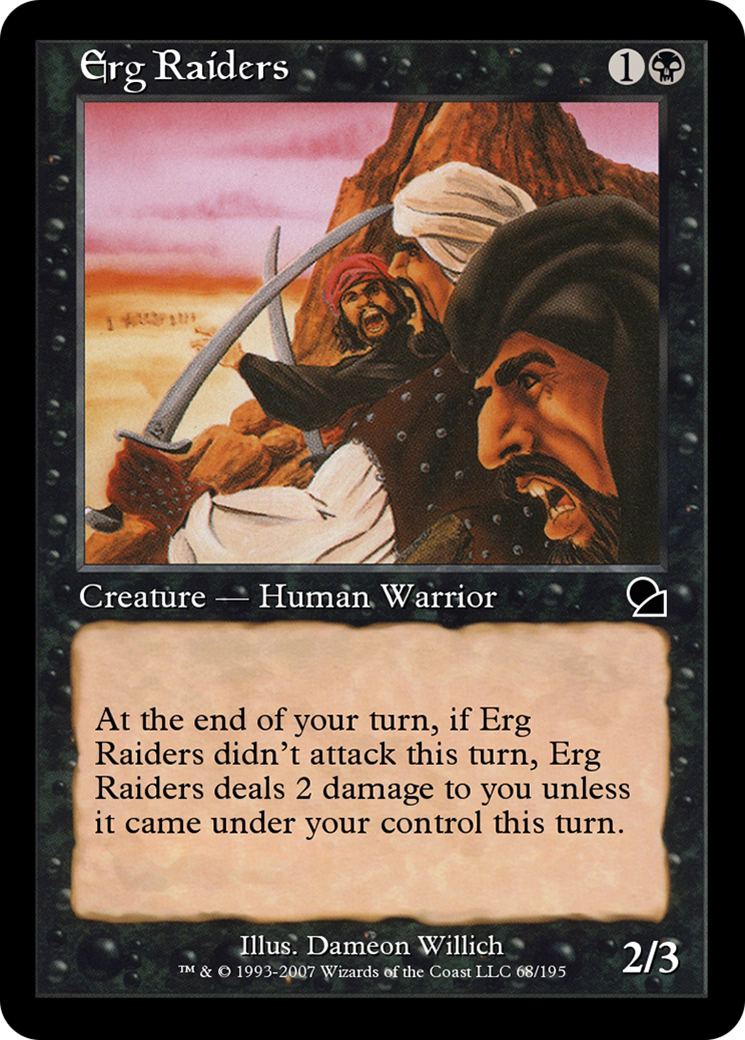 Erg Raiders  [Masters Edition]