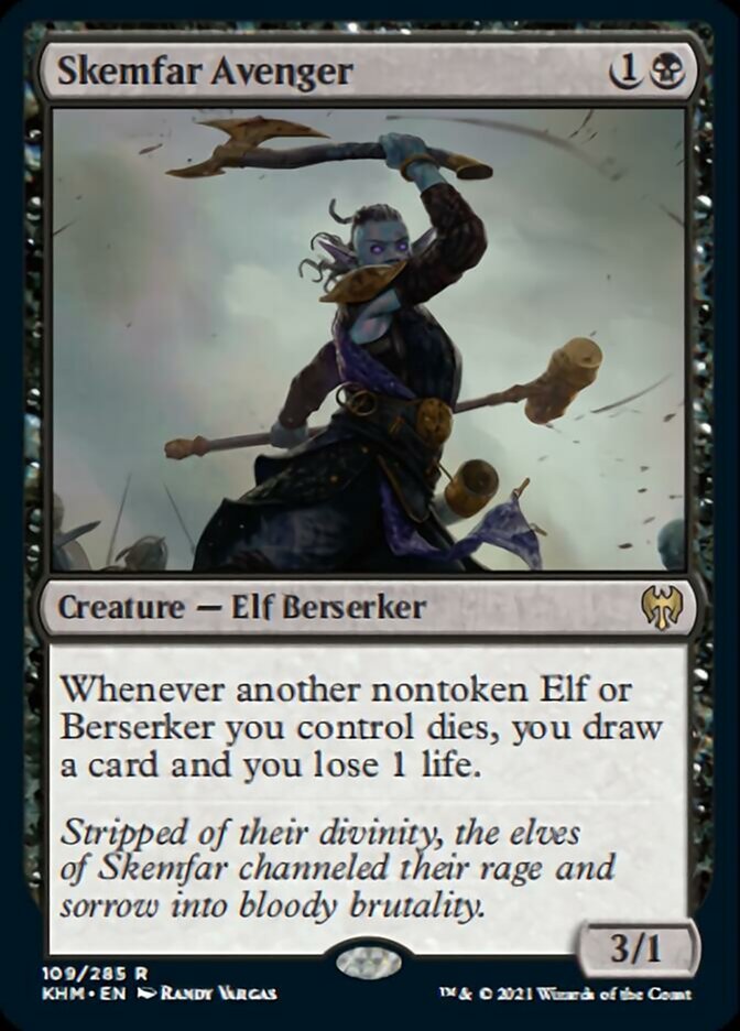 Skemfar Avenger [Kaldheim] Foil